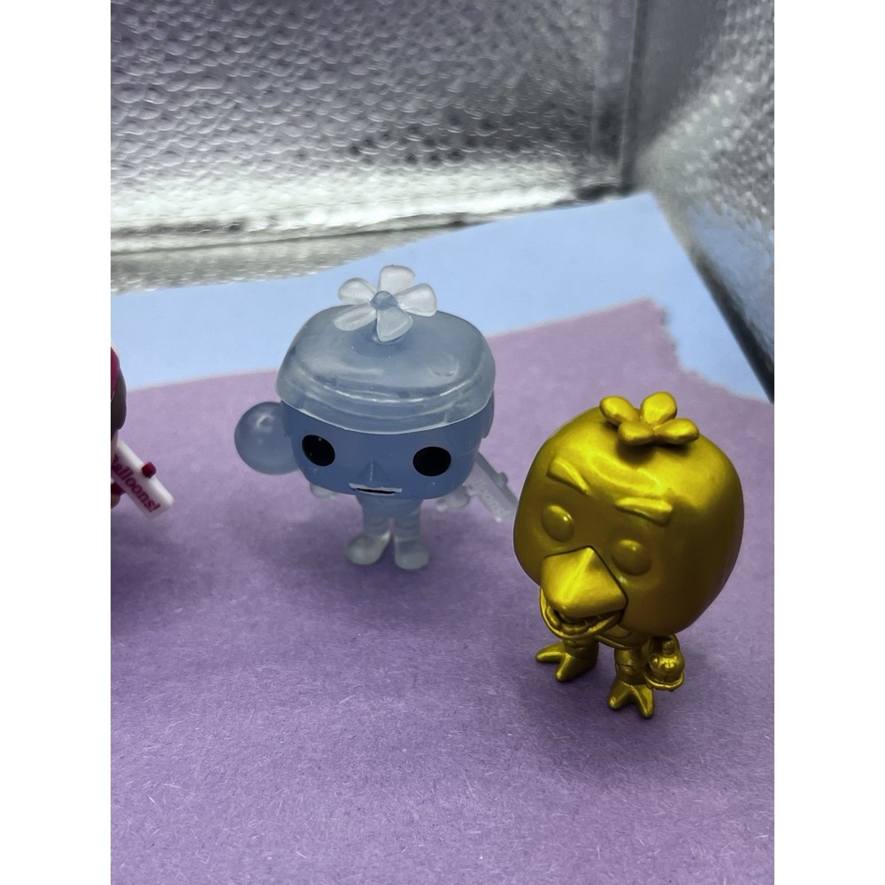 Funko Five Nights at Freddy's FNAF 6 Figures Mini 1.5" Foxy Freddy Golden Chica - Picture 4 of 10